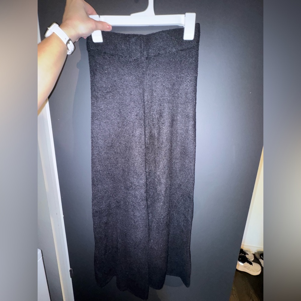 Chenille pants (matching set), size S, Rachel Zoe